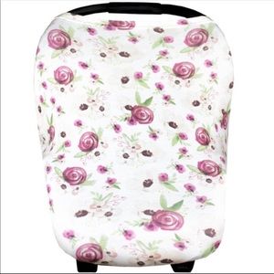 Copper Pearl nursing/car seat cover